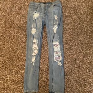 Blue Boohooman jeans size 32r